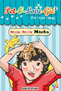 Image of Pet o love gic : gecho, gecho macho