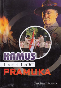 Image of kamus istilah pramuka