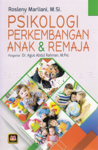 Image of Psikologi perkembangan anak dan remaja