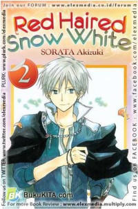 Image of Red haired snow white