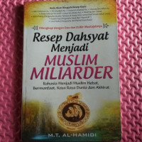 Image of Resep Dahsyat Menjadin Muslim Miliarder