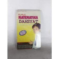 Image of Rumus Matematika Dahsyat : Kumpulan Rumus Matematika SMP (1)