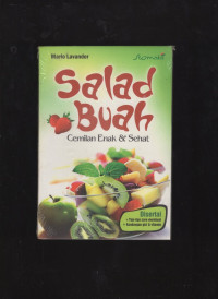 Image of Salad buah : cemilan enak dan sehat
