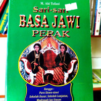 Image of Sari-sari basa jawi perak : kangge para  siswa-siswi  sekolah dasar,sekolah lanjutan,madrasah lan umum