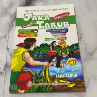 Image of Seri cerita rakyat nusantara jaka tarub bilingual : berisi aktivitas aspek : kognitif fektif, psikomotorik
