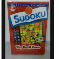 Image of Sudoku : the devil zone 200 puzzle sudoku untuk merangsang kegeniusan otak anda