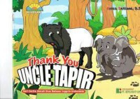 Image of Thank You Uncle Tapir, Terima Kasih Paman Tapir