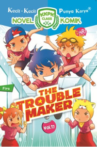 Image of The trouble maker vol 17 KKPK