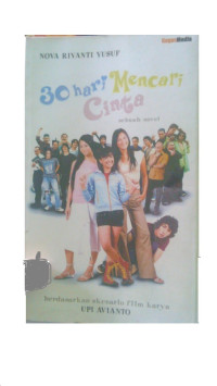 Image of Tiga puluh hari mencari cinta sebuah novel
