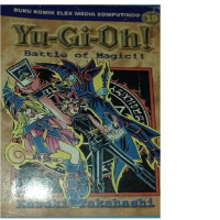 Image of Yu-Gi-Oh  19! : battle of magic!!