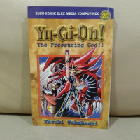 Image of Yu- Gi- Oh 20 : the pressuring god !!
